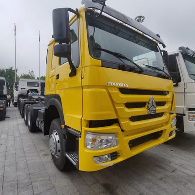 Trator de caminhão econômico HOWO 371HOWO Trator a diesel com tanque de combustível de 1000L ZZ4257N3247E1H