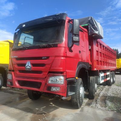 Equipamentos de mineração usados Sinotruck Carro de carregamento com capacidade de carga de 40 t em moeda americana