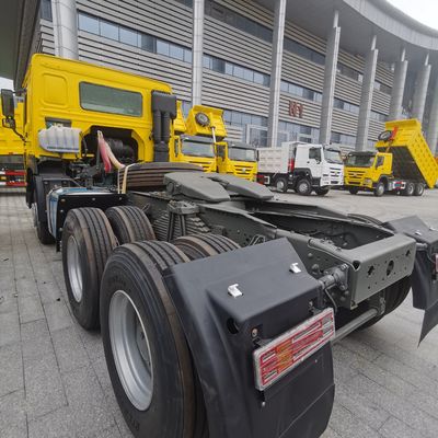 Trator de caminhão econômico HOWO 371HOWO Trator a diesel com tanque de combustível de 1000L ZZ4257N3247E1H