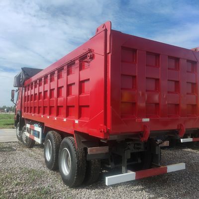 Equipamentos de mineração usados Sinotruck Carro de carregamento com capacidade de carga de 40 t em moeda americana
