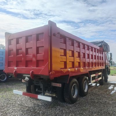 Equipamentos de mineração usados Sinotruck Carro de carregamento com capacidade de carga de 40 t em moeda americana