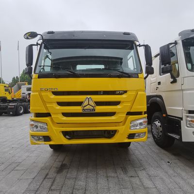 Cabeça de tractor usada com tanque de combustível de 600L para reboque de semi-reboque Tamanho do pacote personalizado