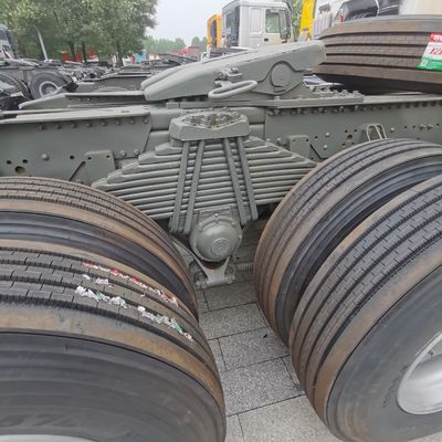 Cabeça de tractor usada com tanque de combustível de 600L para reboque de semi-reboque Tamanho do pacote personalizado
