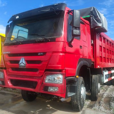 Caminhão de transporte durável Hovo 6X4 LHD com 6 meses de serviço pós-venda e 371 cavalos de potência
