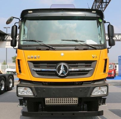 320 cavalos de potência Chassis de camiões pesados Beiben camiões usados e de transporte com motor