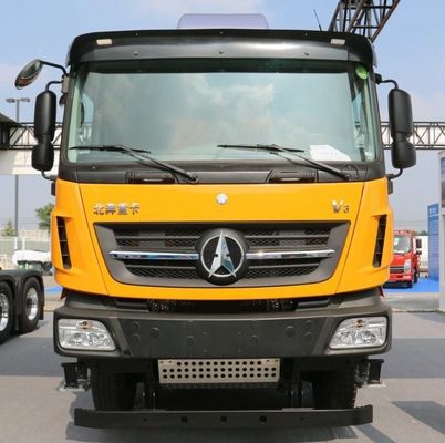 320HP Shacman 8X4 caminhão de segunda mão com direção hidráulica e pneus
