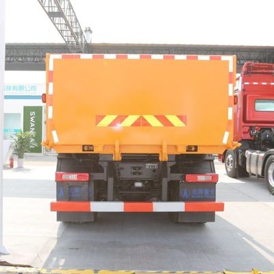320HP Shacman 8X4 caminhão de segunda mão com direção hidráulica e pneus