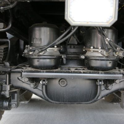 320HP Shacman 8X4 caminhão de segunda mão com direção hidráulica e pneus