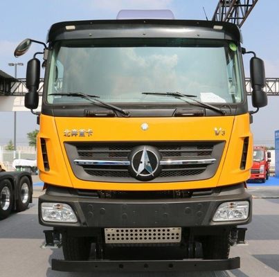 8X4 Tração Usada Sinotruck caminhão Beiben V3 320 HP Direção hidráulica de pagamento completo