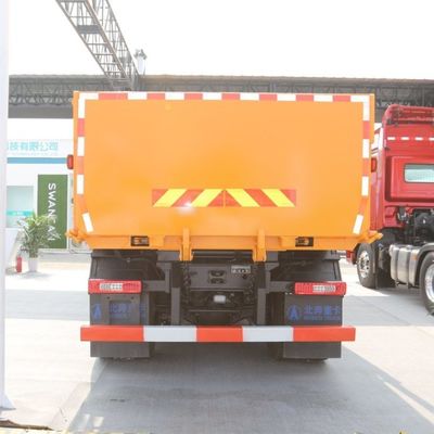 Shacman 8X4 caminhão de segunda mão Beiben V3 320 HP Hidráulico Direção auto-dumping moeda US
