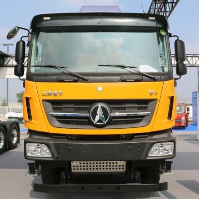 Beiben V3 caminhão pesado com 320 cavalos 8X4 pneus personalização Sinotruk chassi