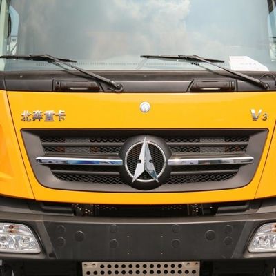 Beiben V3 caminhão pesado com 320 cavalos 8X4 pneus personalização Sinotruk chassi