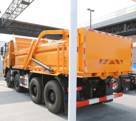 Beiben V3 caminhão pesado com 320 cavalos 8X4 pneus personalização Sinotruk chassi