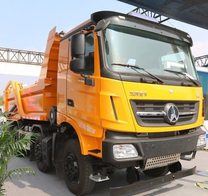 Camião pesado Beiben 320 HP 8X4 5,6 metros de direção hidráulica camião de descarga com 30 dias