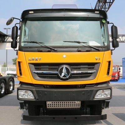 Camião pesado Beiben 320 HP 8X4 5,6 metros de direção hidráulica camião de descarga com 30 dias
