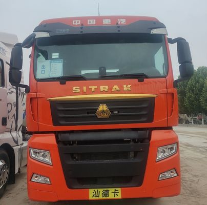 Grupo Nacional de Camiões Pesados Usados Trator Shandeka 6X4 540HP Trator 8800.000kg