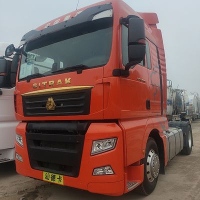 Grupo Nacional de Camiões Pesados Usados Trator Shandeka 6X4 540HP Trator 8800.000kg