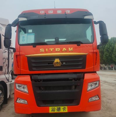 Semi-remolque Shandeka 400HP 500 HP Trator Euro 4 * 2 Caminhão de transporte de mercadorias