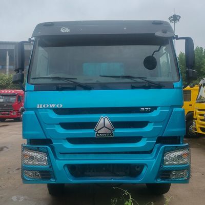 Pneus sem tubos HOWO 371HP camião de descarga para soluções de reboque de semi-reboques pesados