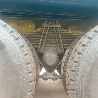 Pneus sem tubos HOWO 371HP camião de descarga para soluções de reboque de semi-reboques pesados