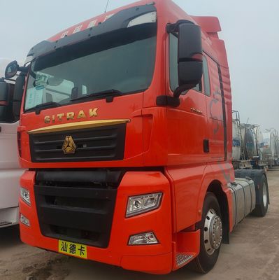 Trator pesado Sinotruck com assento de suspensão a ar para reboque de semi-reboque no mercado