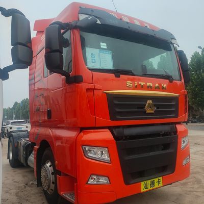 Euro 5 Customized Sitrak 4X2 Trator para Construção e Transporte a preços acessíveis