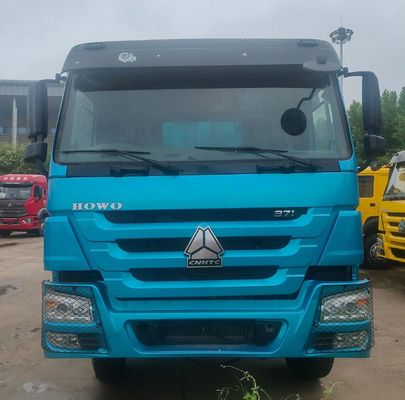 Pagamento inicial HOWO 371HP camião de descarga de transporte com concepção de cabeça de tractor econômica