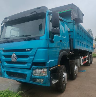 Novo usado HOWO 371HP camião de transporte com motor diesel opção acessível