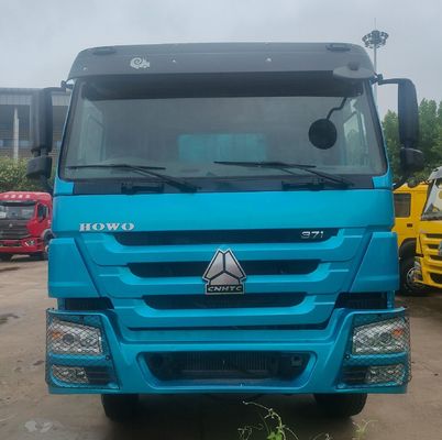 Consumo económico de combustível HOWO 371HP camião de transporte com direcção hidráulica