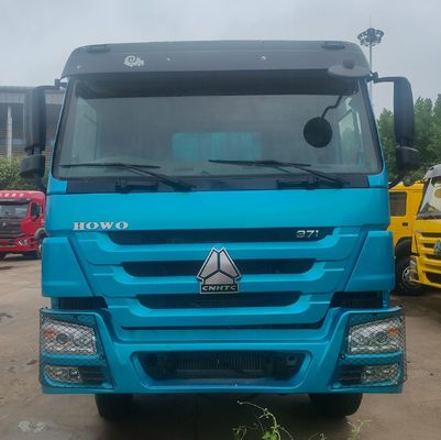 600L Tanque de combustível usado HOWO 371HP 6X4 camião de descarga Sinotruck para as suas necessidades de transporte