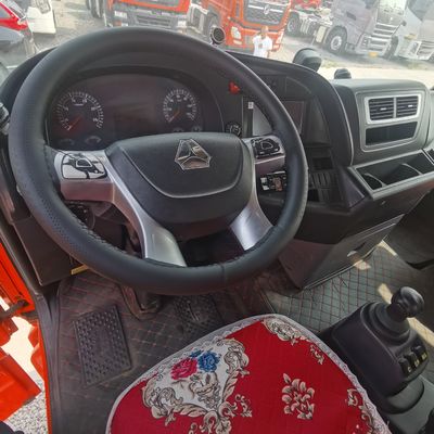 Caminhão Shacman 480HP para reboque Certificação DOT e assento de suspensão aérea personalizado