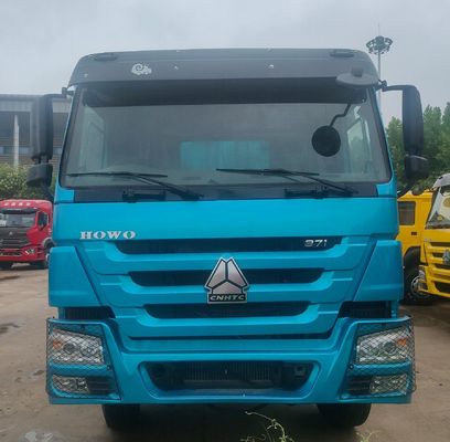 Novo HOWO 371HP 6X4 Trator pesado, camião de transporte com depósito de combustível de 600 litros