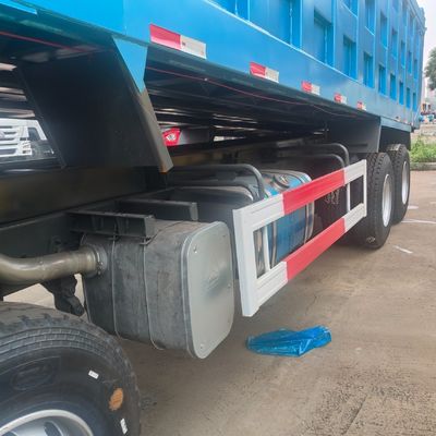 Novo HOWO 371HP 6X4 Trator pesado, camião de transporte com depósito de combustível de 600 litros