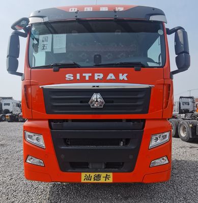 Material de aço carbono Sinotruck vendas 480HP caminhão pesado para reboque de semi-reboque