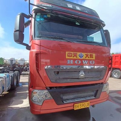 Motor Diesel de alta capacidade Shacman Tractor Trailer para reboque de semi-trailer e benefício