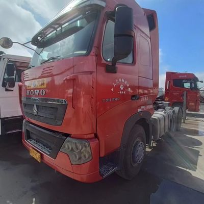 Motor Diesel de alta capacidade Shacman Tractor Trailer para reboque de semi-trailer e benefício
