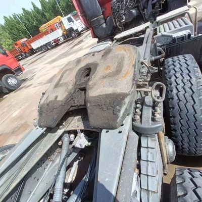 Motor Diesel de alta capacidade Shacman Tractor Trailer para reboque de semi-trailer e benefício