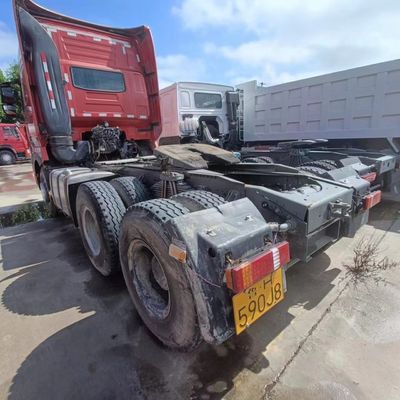 Motor Diesel de alta capacidade Shacman Tractor Trailer para reboque de semi-trailer e benefício