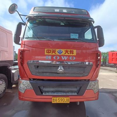 Motor Diesel de alta capacidade Shacman Tractor Trailer para reboque de semi-trailer e benefício