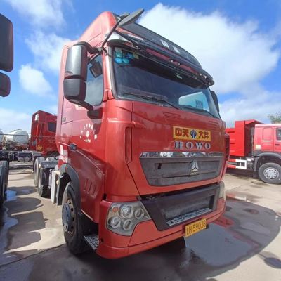 Motor Diesel de alta capacidade Shacman Tractor Trailer para reboque de semi-trailer e benefício