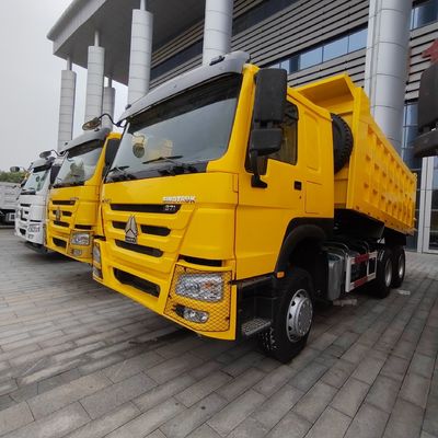 Pagamento completo Sinotruk 371HP caminhão de transporte HOWO 6X4 30t Carregamento caminhão de mineração