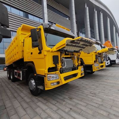 Pagamento completo Sinotruk 371HP caminhão de transporte HOWO 6X4 30t Carregamento caminhão de mineração