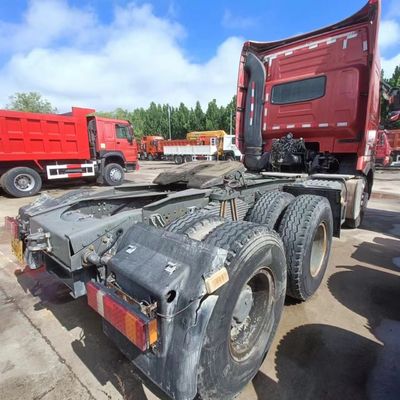 Cadeira de suspensão pneumática e caixa de carga de aço carbono Partes de camiões de transporte para tractor Shacman pesado
