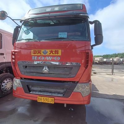 Cadeira de suspensão pneumática e caixa de carga de aço carbono Partes de camiões de transporte para tractor Shacman pesado