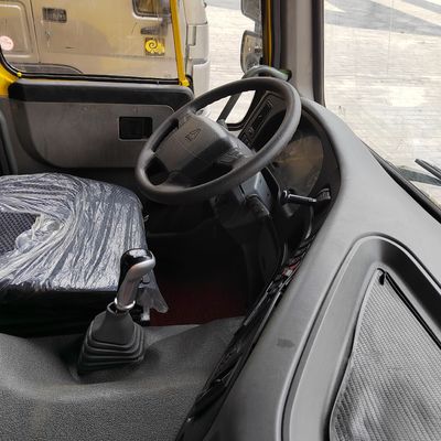 12 rodas de 60 toneladas de volante manual Euro2 Diesel 371HP-375HP camião de volante de descarga para trabalho pesado