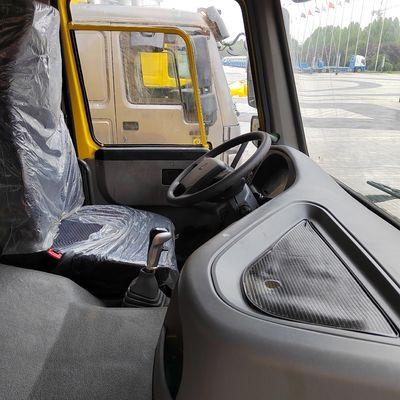 12 rodas de 60 toneladas de volante manual Euro2 Diesel 371HP-375HP camião de volante de descarga para trabalho pesado