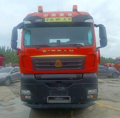 Shandeka Trailers Tractor Usado 6X4 Tractor Front Truck com direção hidráulica