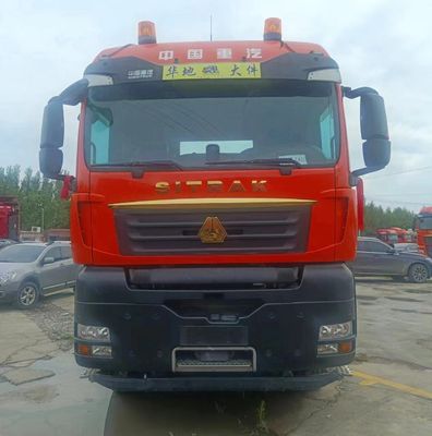 Trator diesel agrícola de alta capacidade com chassi Sinotruk e pneus pesados