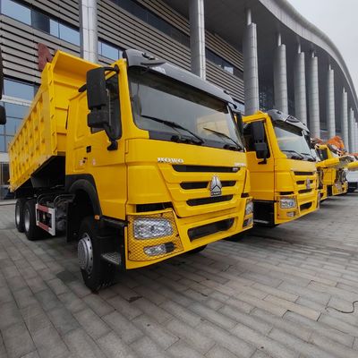 Carrinho de segunda mão 6X4 6X6 371HP-375HP 10 pneus 20m3 com 11m*2.55m*3.45m Tamanho