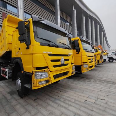 HOWO Nx 6X4 6X6 Dump Truck 20tons 30tons 10 pneus 20m3 A solução perfeita